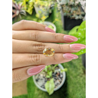4.65 Ct. Citrine from Brazil Life Style