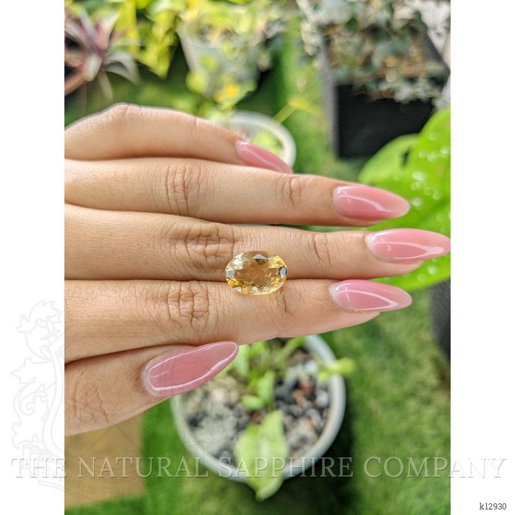 4.65 Ct. Citrine from Brazil