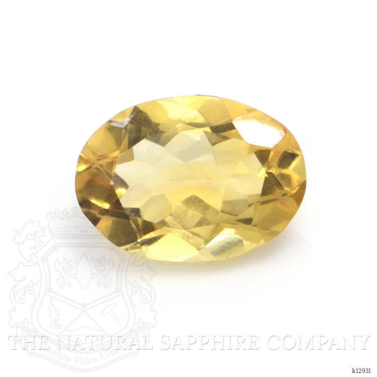 4.79 Ct. Citrine from Brazil