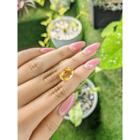 4.79 Ct. Citrine from Brazil Life Style