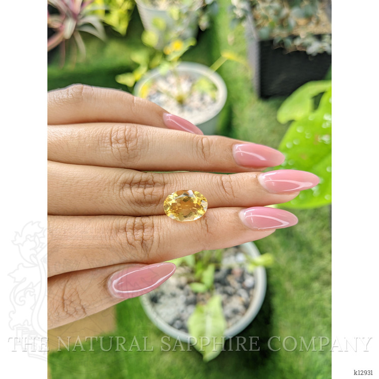 4.79 Ct. Citrine from Brazil
