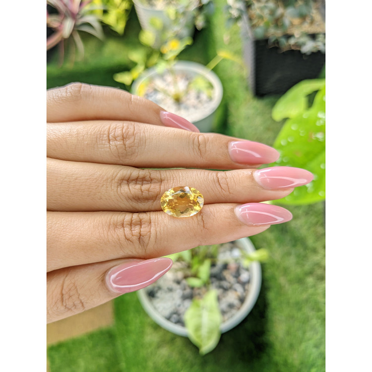 4.79 Ct. Citrine from Brazil