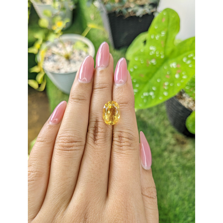 4.79 Ct. Citrine from Brazil