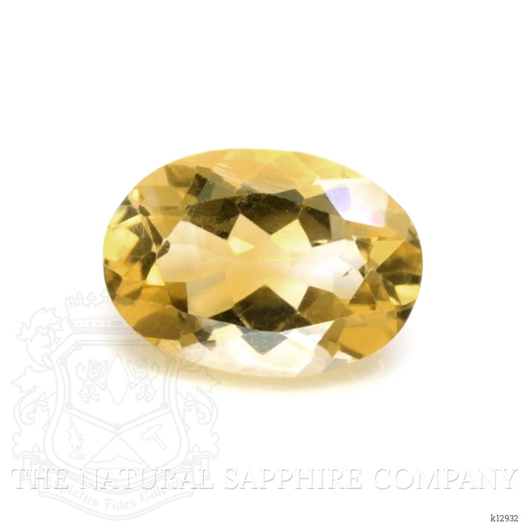 5.12 Ct. Citrine from Brazil