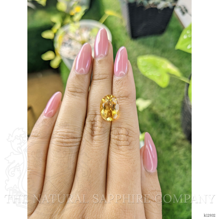 5.12 Ct. Citrine from Brazil