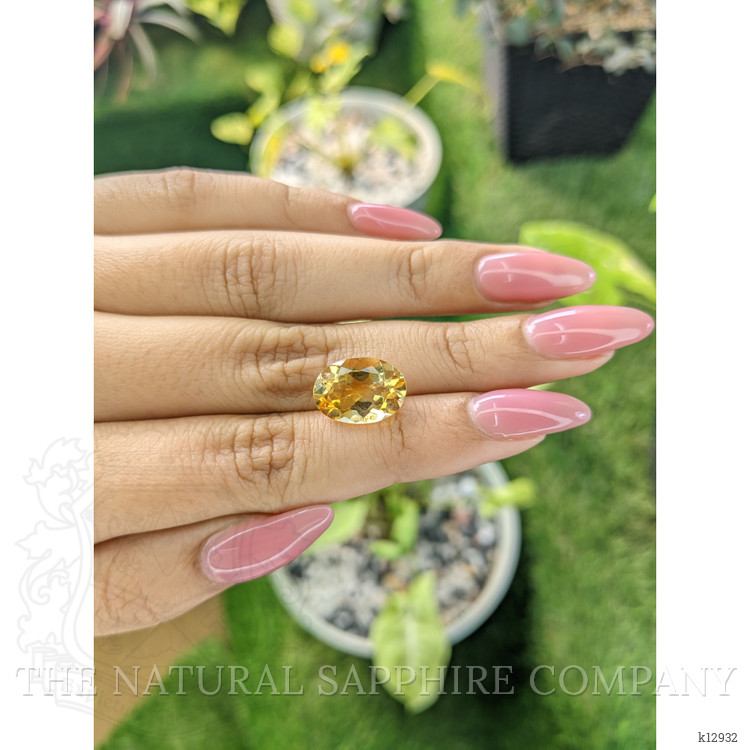 5.12 Ct. Citrine from Brazil