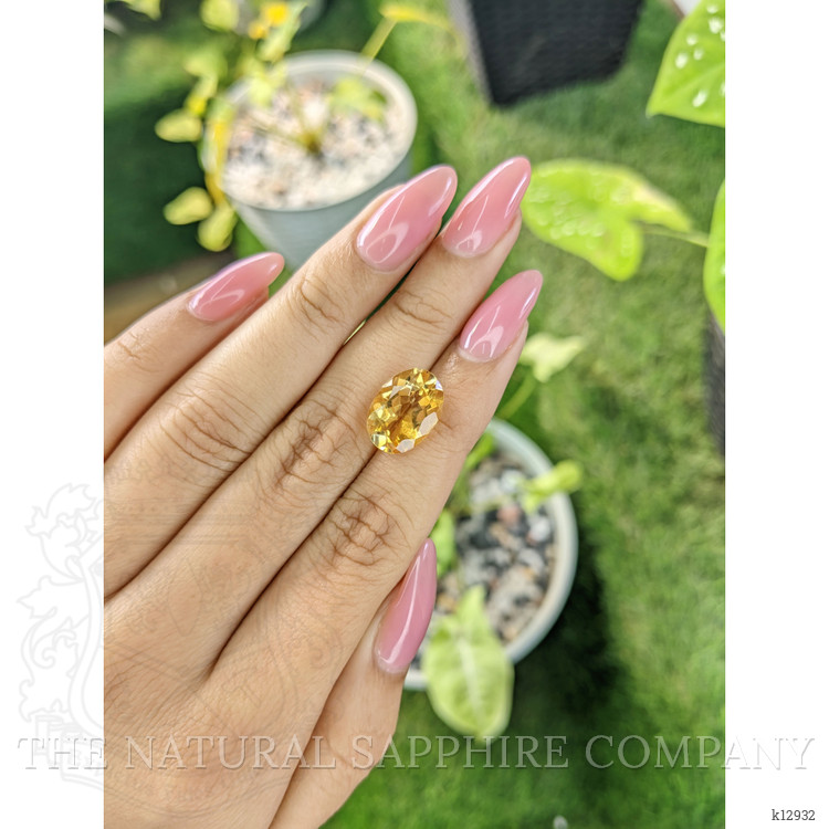 5.12 Ct. Citrine from Brazil