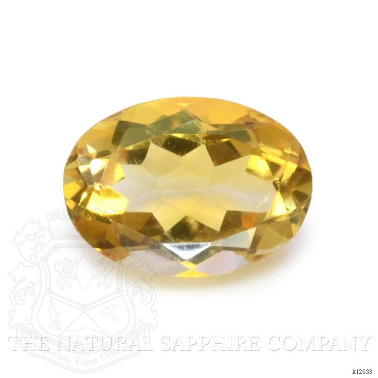 5.27 Ct. Citrine from Brazil