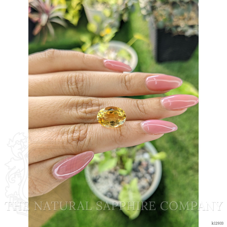 5.27 Ct. Citrine from Brazil