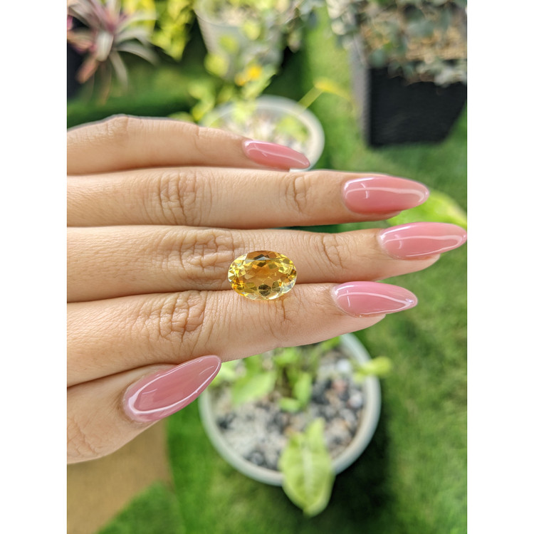5.27 Ct. Citrine from Brazil