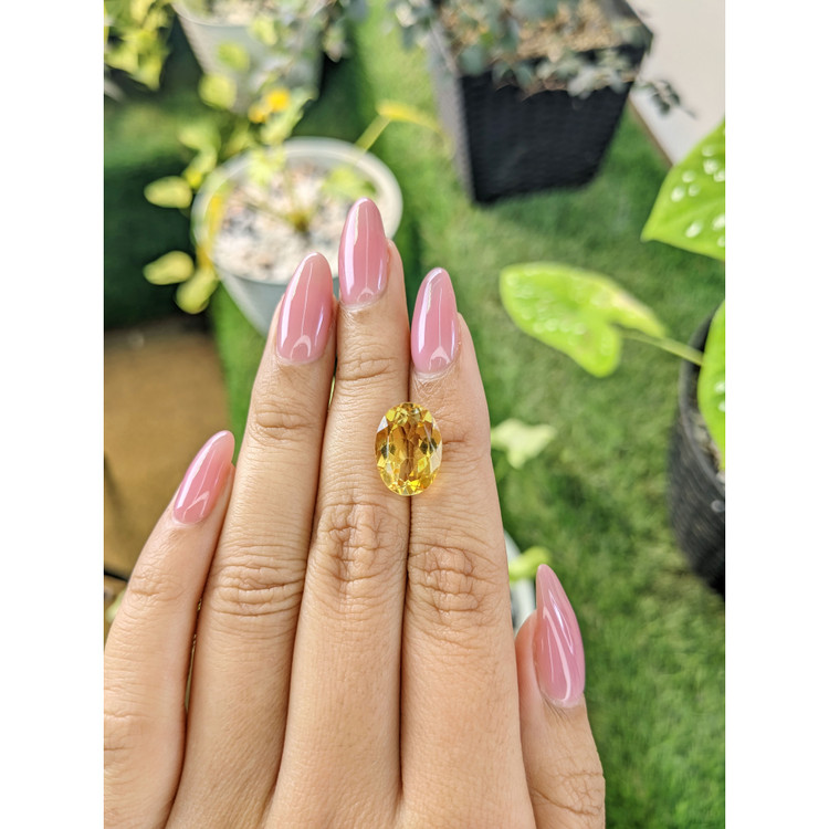 5.27 Ct. Citrine from Brazil