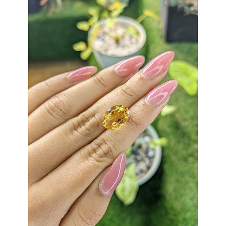 5.27 Ct. Citrine from Brazil