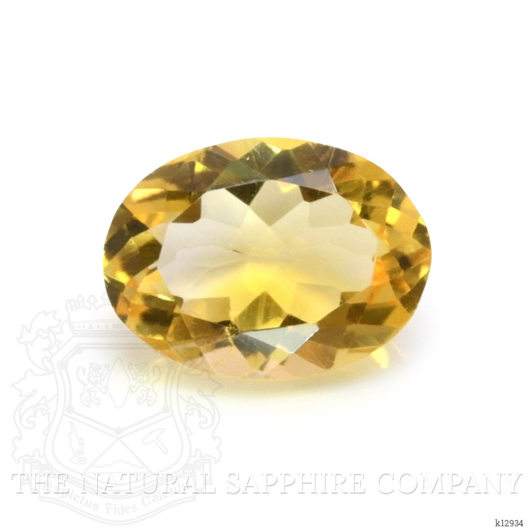 4.74 Ct. Citrine from Brazil
