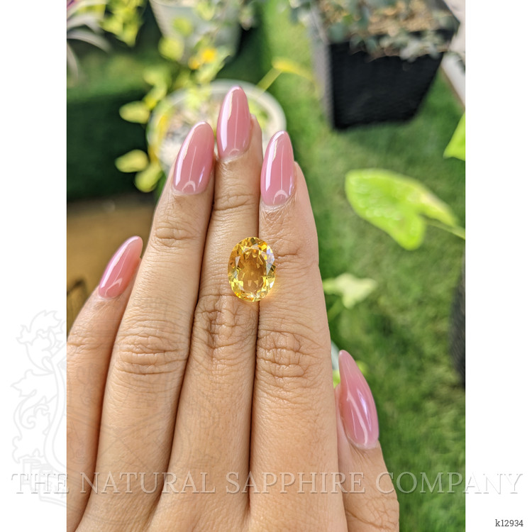 4.74 Ct. Citrine from Brazil