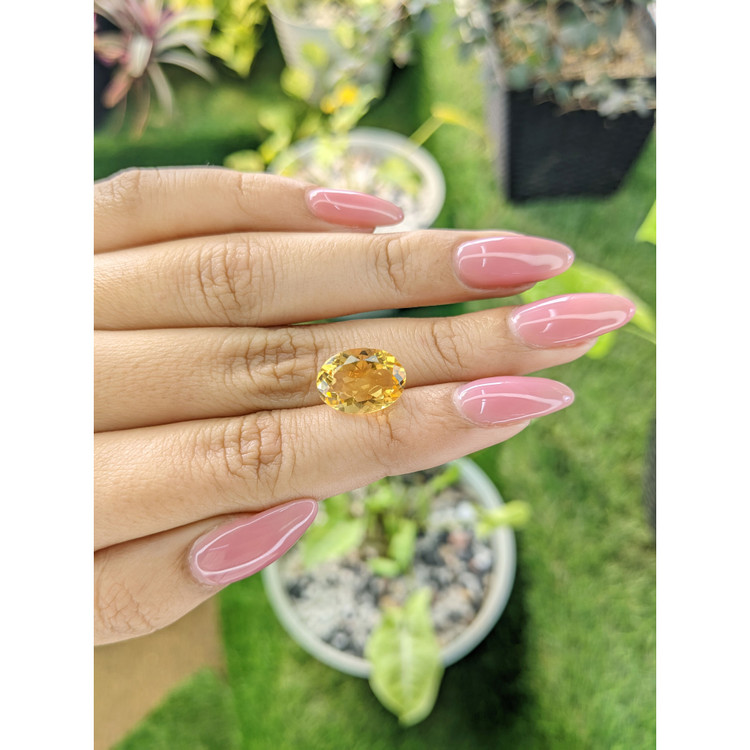 4.74 Ct. Citrine from Brazil