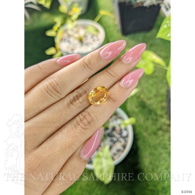 4.74 Ct. Citrine from Brazil