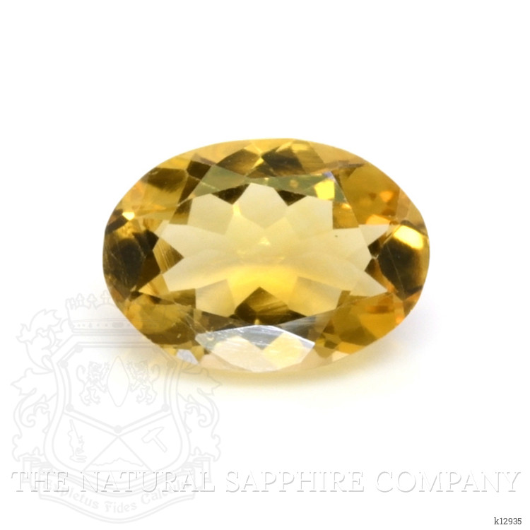 4.71 Ct. Citrine from Brazil
