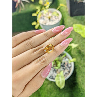 4.71 Ct. Citrine from Brazil Life Style