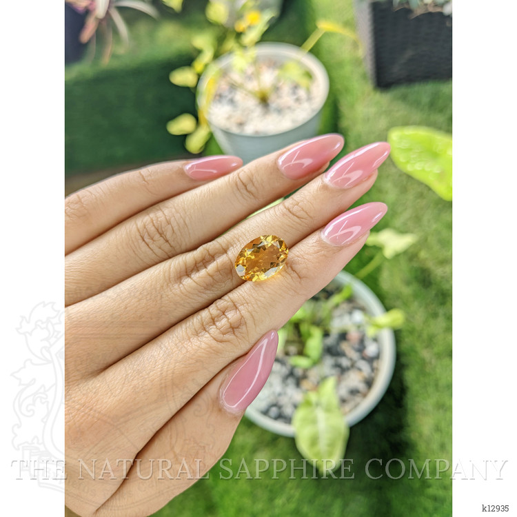 4.71 Ct. Citrine from Brazil