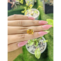 4.71 Ct. Citrine from Brazil Life Style