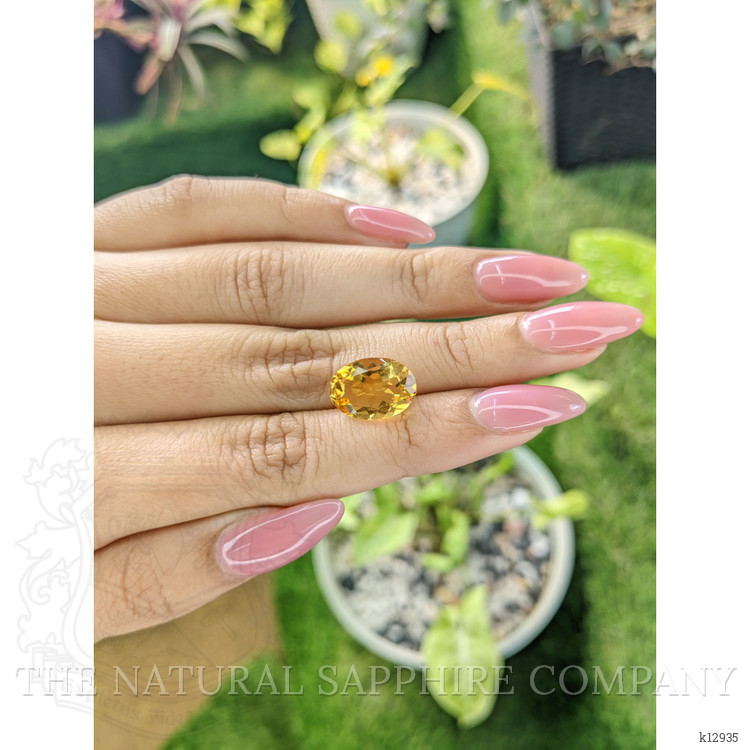 4.71 Ct. Citrine from Brazil