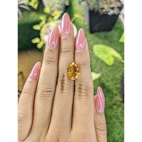 4.71 Ct. Citrine from Brazil Life Style