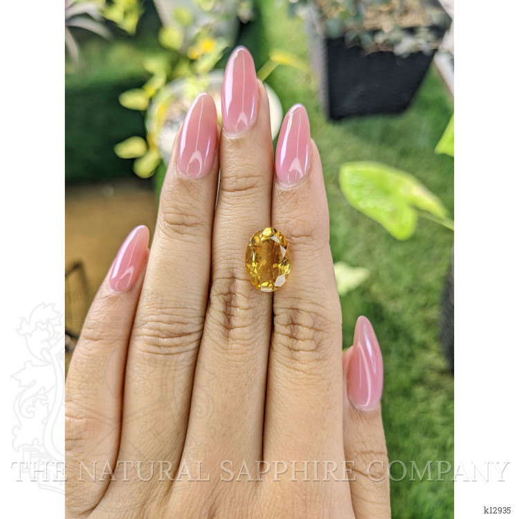 4.71 Ct. Citrine from Brazil