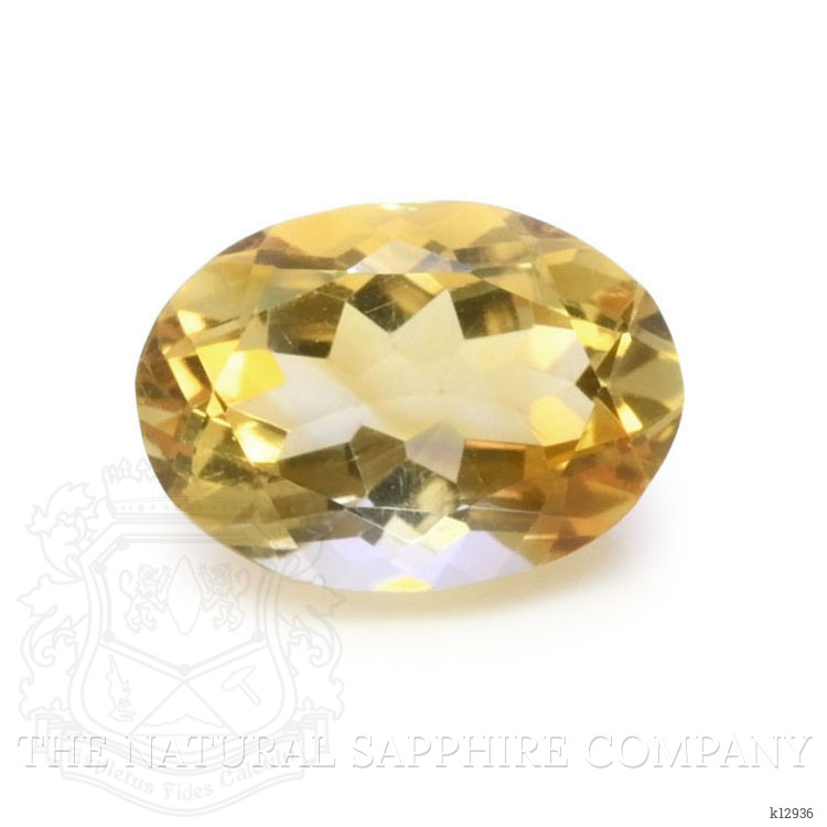 5.41 Ct. Citrine from Brazil