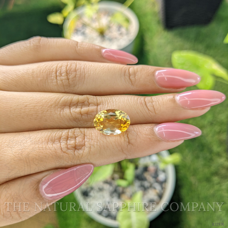 5.41 Ct. Citrine from Brazil