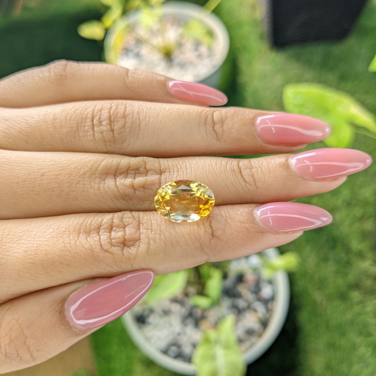 5.41 Ct. Citrine from Brazil