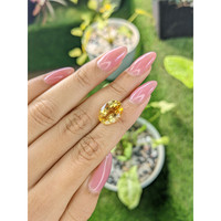 5.41 Ct. Citrine from Brazil Life Style