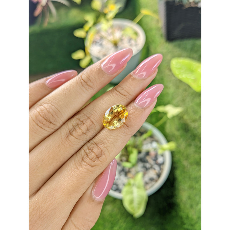 5.41 Ct. Citrine from Brazil