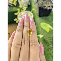 5.41 Ct. Citrine from Brazil Life Style