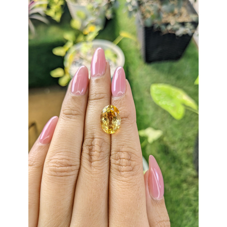 5.41 Ct. Citrine from Brazil