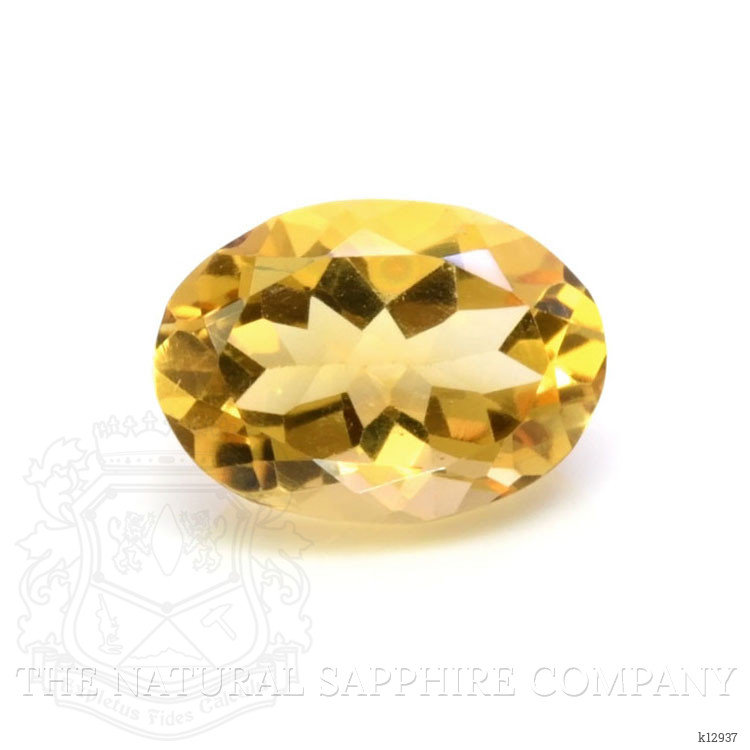 5.42 Ct. Citrine from Brazil