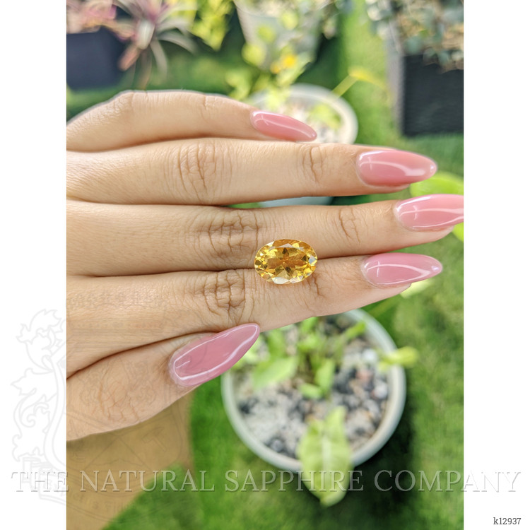 5.42 Ct. Citrine from Brazil