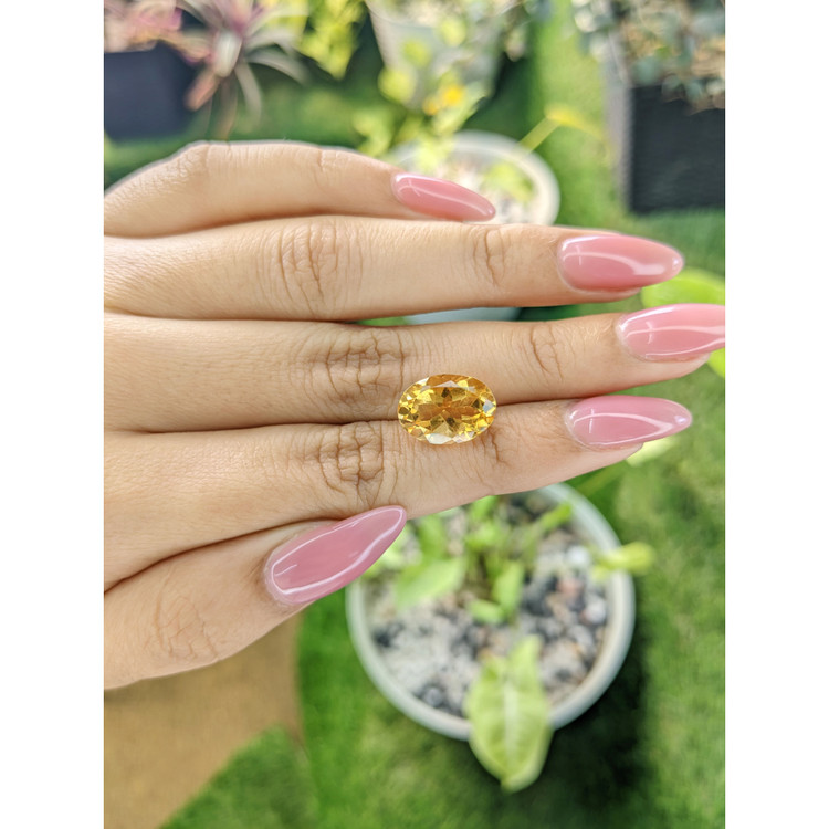 5.42 Ct. Citrine from Brazil