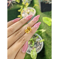 5.42 Ct. Citrine from Brazil Life Style