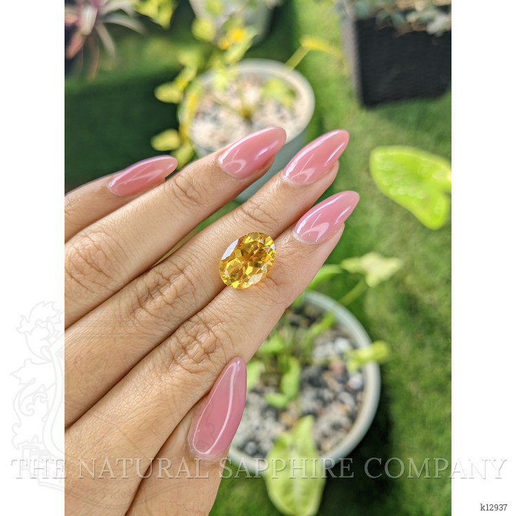 5.42 Ct. Citrine from Brazil