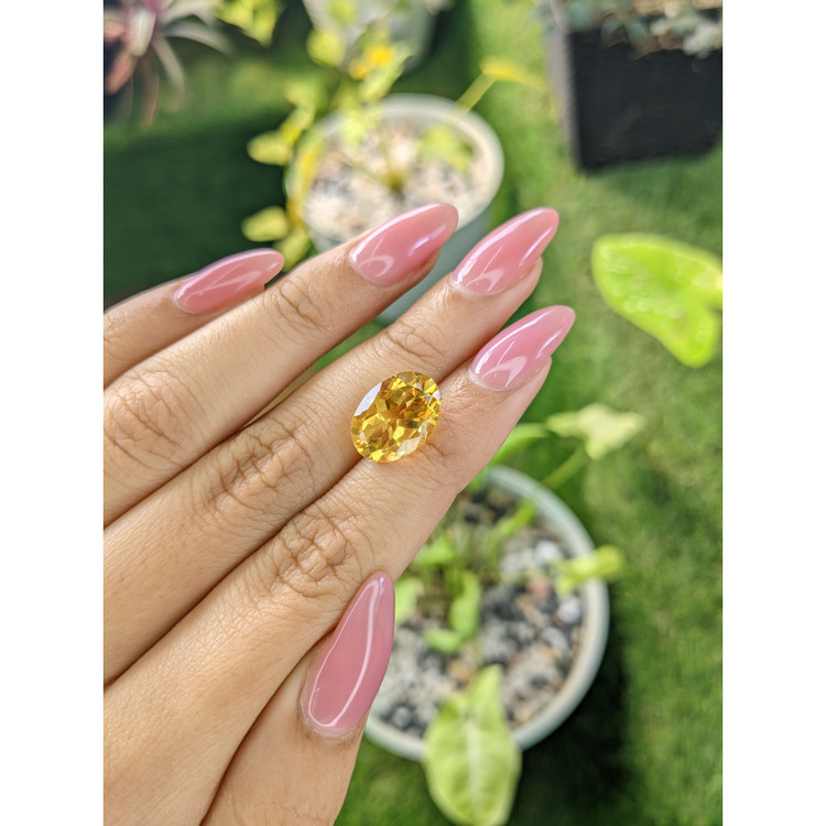 5.42 Ct. Citrine from Brazil