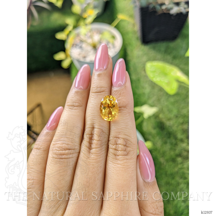 5.42 Ct. Citrine from Brazil