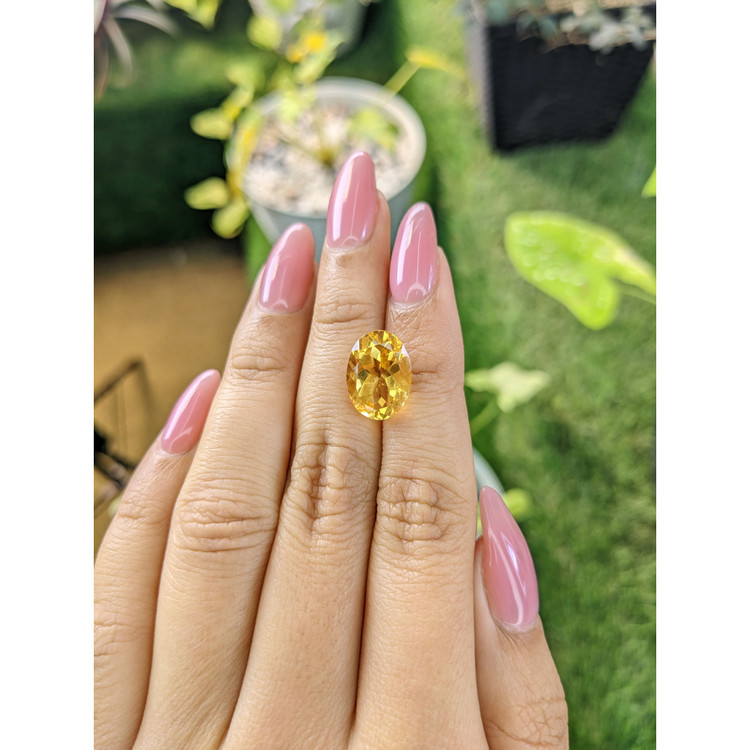 5.42 Ct. Citrine from Brazil