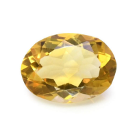 5.03 Ct. Citrine from Brazil Video