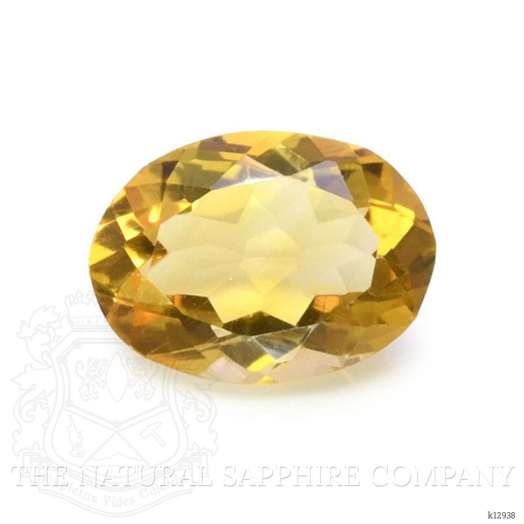 5.03 Ct. Citrine from Brazil
