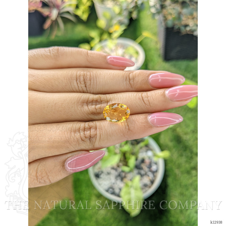 5.03 Ct. Citrine from Brazil