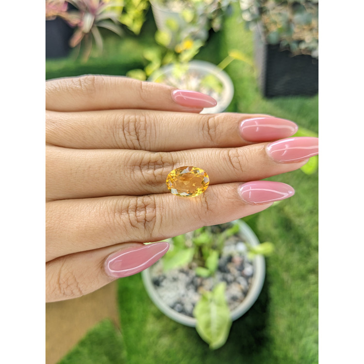 5.03 Ct. Citrine from Brazil
