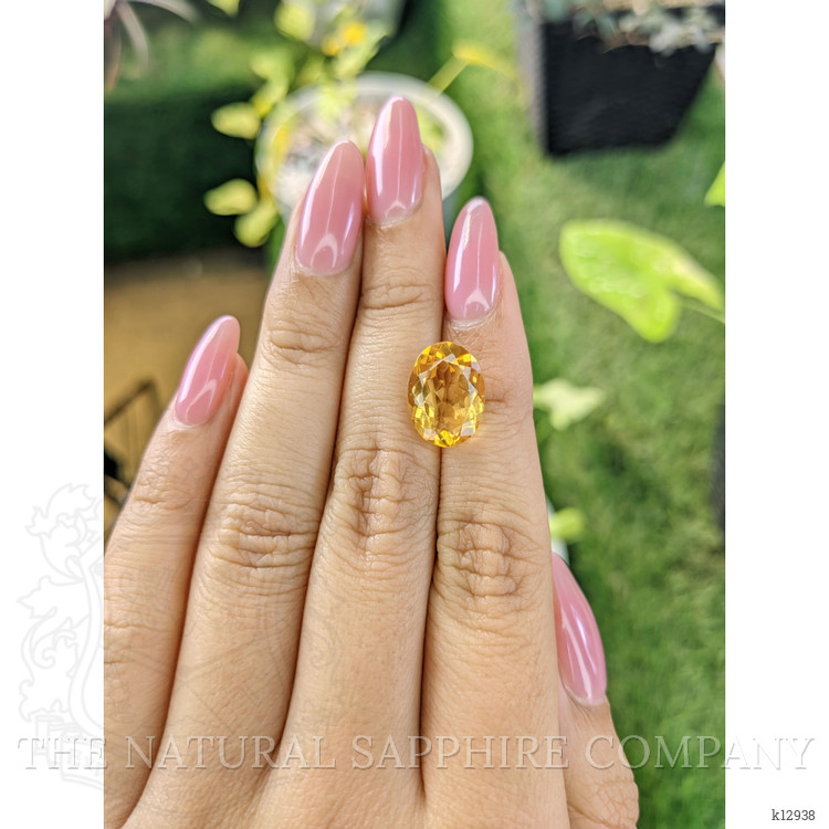 5.03 Ct. Citrine from Brazil