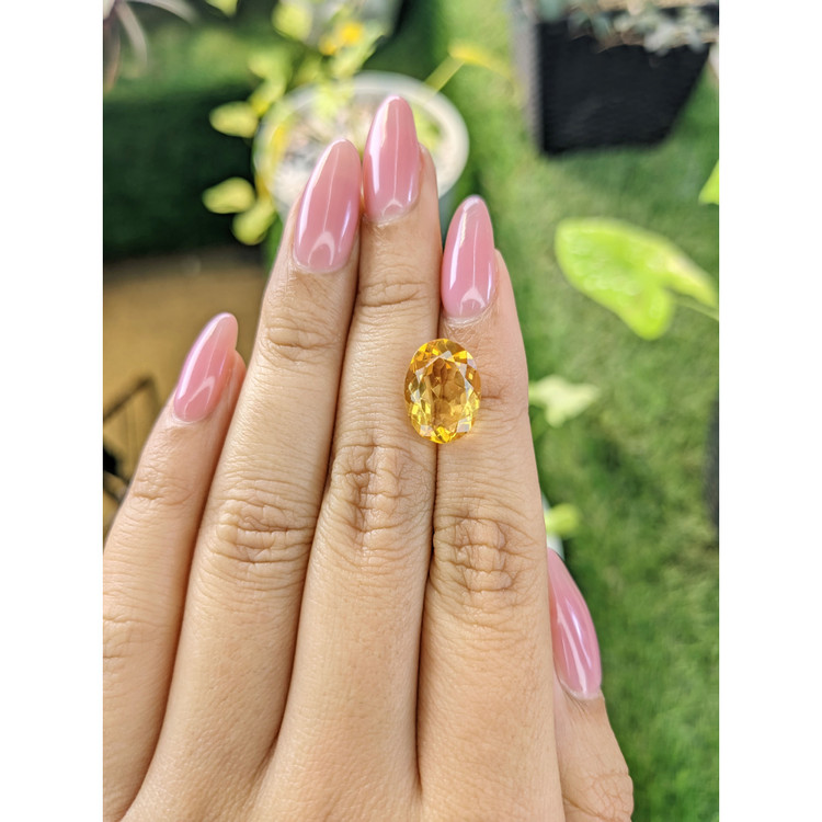 5.03 Ct. Citrine from Brazil