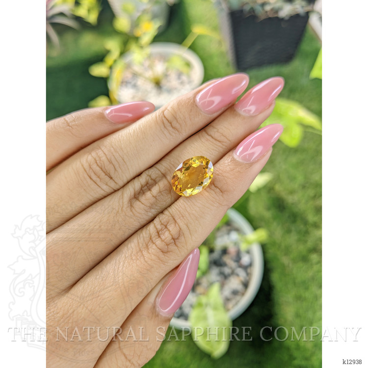 5.03 Ct. Citrine from Brazil