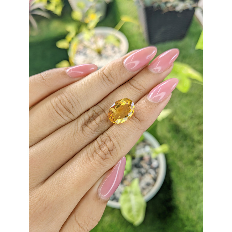 5.03 Ct. Citrine from Brazil